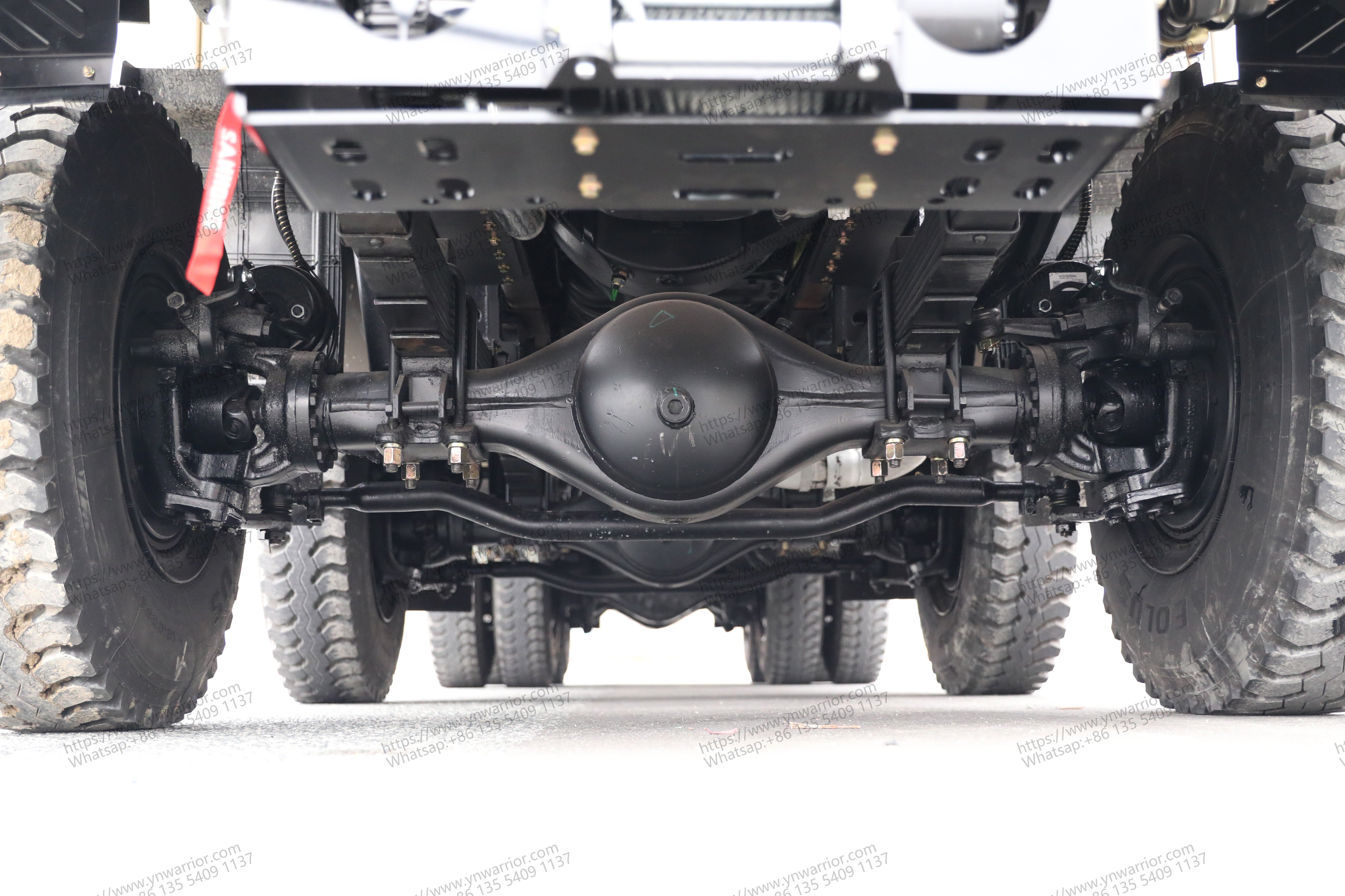 pesado Dongfeng 8x8 camión de servicio resistente camión de 