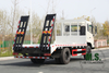 266 caballos de fuerza de 18 toneladas de peso bruto Dongfeng 4x2 Flatbed Road Rescue Truck_ Double Layer Frame, Euro-2, emisión Euro-2, extremadamente duradera, Double Manufacturer directamente