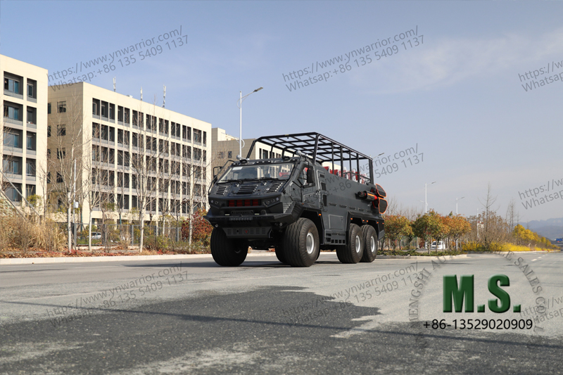 6x6 Desert Cruiser autobús para turismo de turismo fuera de carretera 