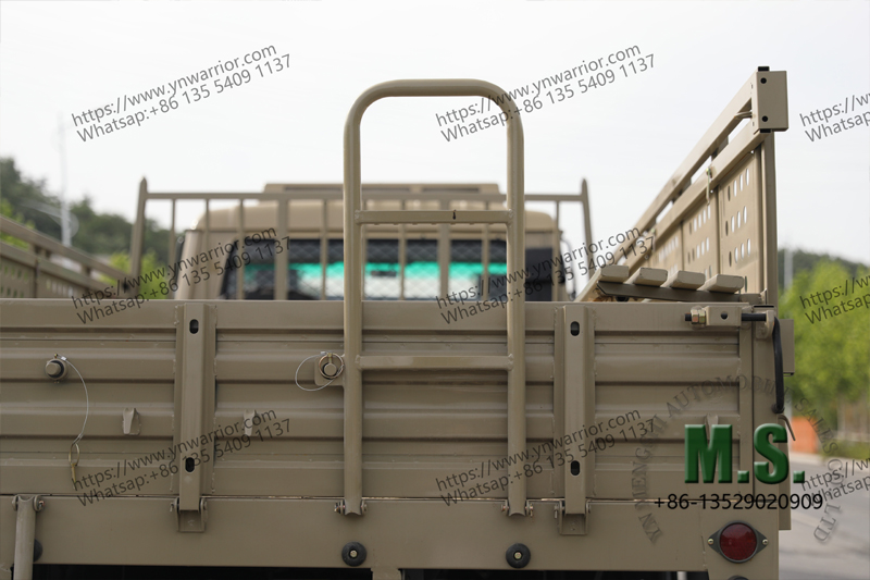6x6 Tropas de tropas Camión de transporte, Tropas de transporte de transporte Box con un 
