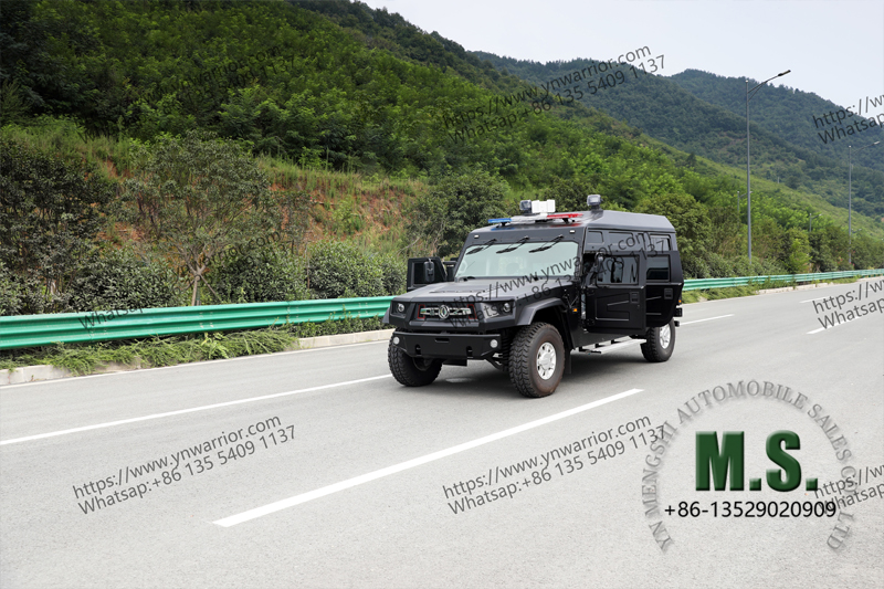 Mengshi Policía Car 