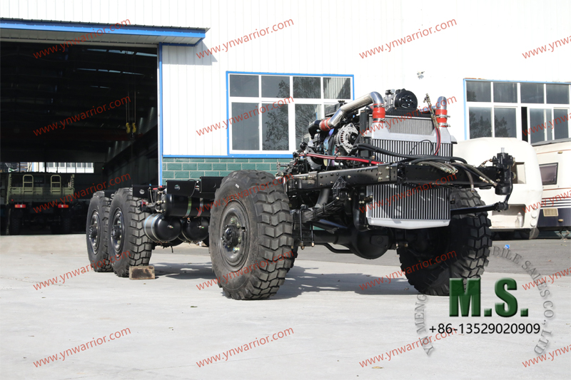 Chasis enrollable 6x6 