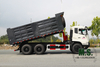 340 caballos de fuerza de 30 toneladas de peso bruto Dongfeng 6x4 Dump Truck_Solid Axle, motor Wechai, caja de carga de acero espesada, con un Bed_Manufacturer directamente
