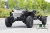 200 caballos de fuerza 6.5 toneladas de peso bruto suspensión independiente chassis_right