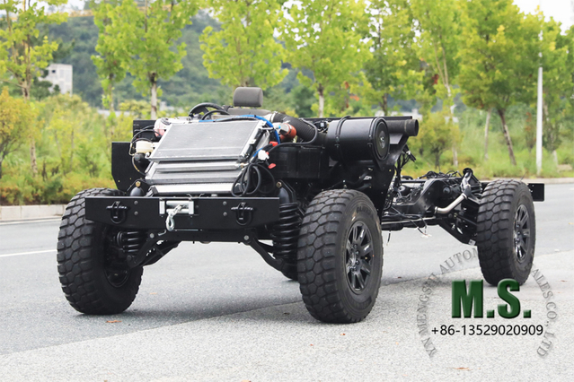 200 caballos de fuerza 6.5 toneladas de peso bruto suspensión independiente chassis_right