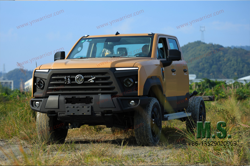 Dongfeng Mengshi MS600 Motor Cummins de 300 caballos 