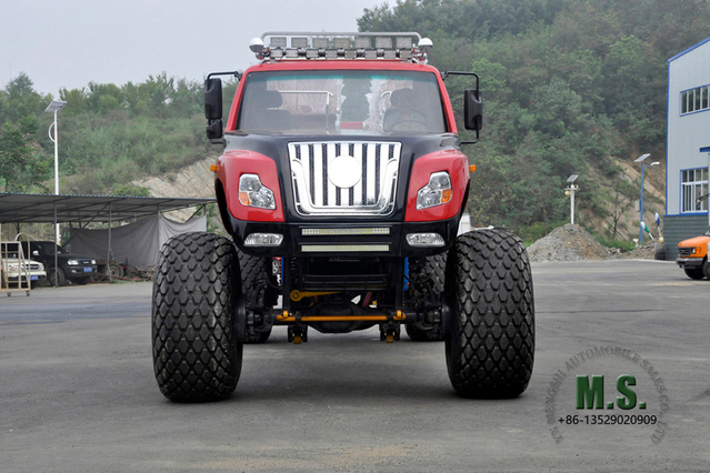 Vehículo de avistamiento del desierto de cuatro unidades_Vehículo de avistamiento del desierto con todas las unidades_Vehículo todoterreno personalizado 