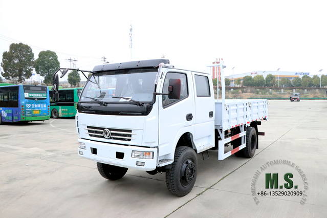 Dongfeng Camión ligero de doble hilera_Vehículo todoterreno personalizado_Dongfeng Camión ligero a la venta 