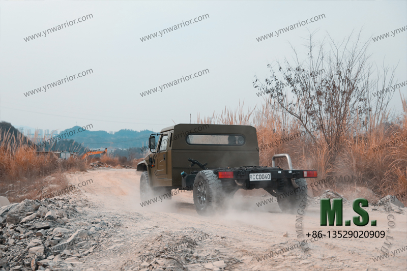 Dongfeng Chasis todoterreno Mengshi 4x4 con cabina Hummve chino 