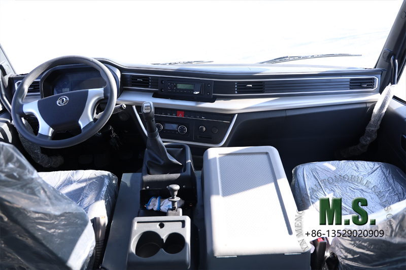 Dongfeng Cabina de autob&uacute;s todoterreno 6x6 