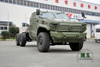 300 Hp 15 toneladas de GVW 6x6 Todoterreno Blindado Dongfeng Chasis M-hero con cabina_Cummins Engine Warrior Uso militar Blindado a prueba de balas Run-flat CTIS_Manufacturer Direct