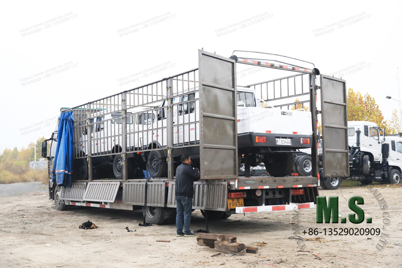 camiones chinos hechos iveco envío en los camiones de tractores 