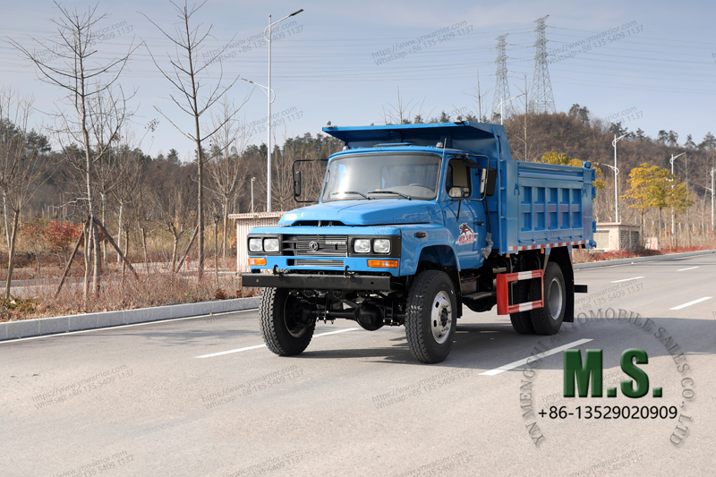Dongfeng camión de volquete 