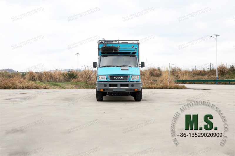 China IVECO 4X4 RVE RV BRIVE 