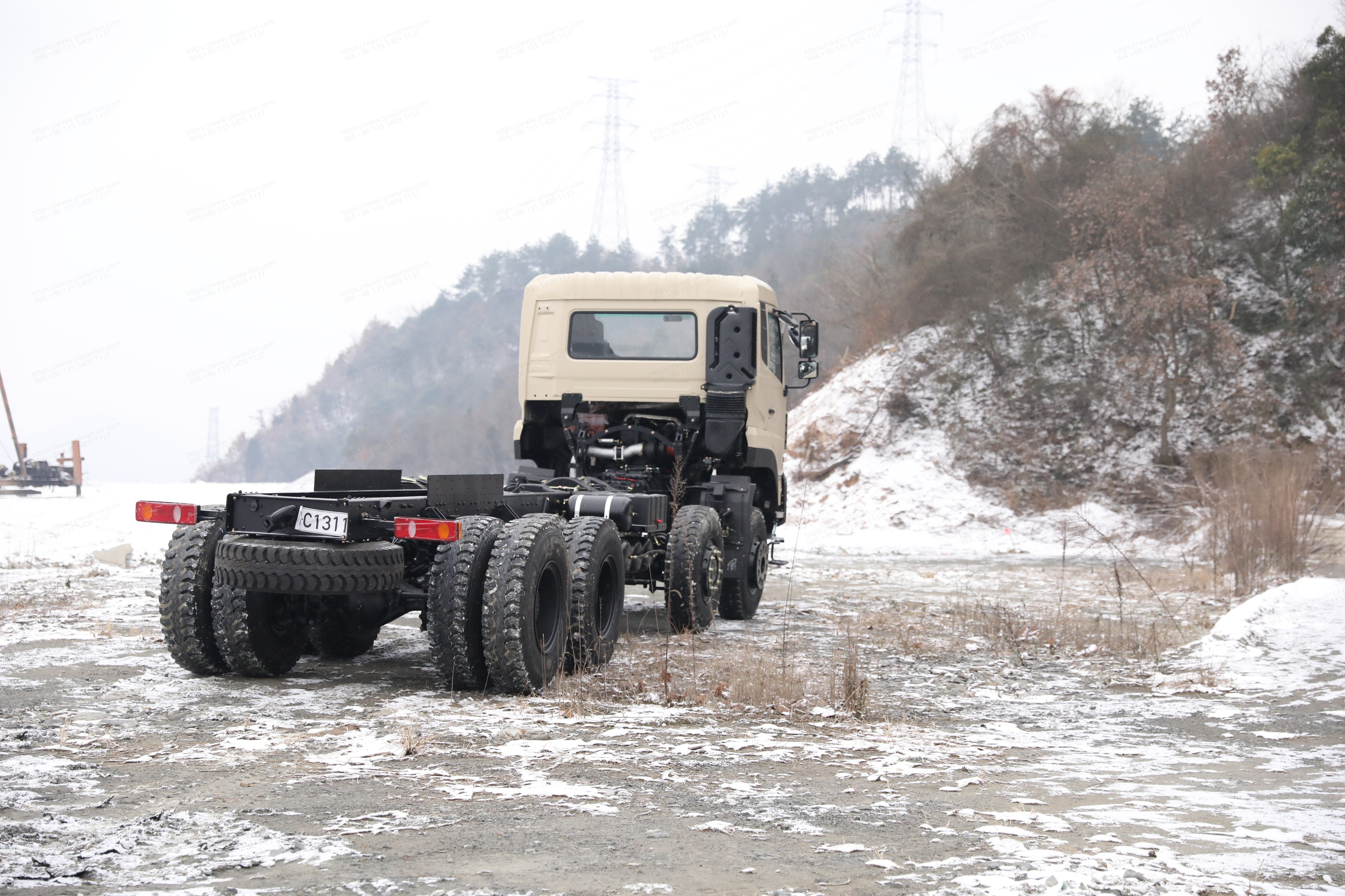 china Dongfeng 8x8 calidad de calidad militar chasis Dongfeng 8x8 chassis chassis chino Dongfeng 8x8 calidad de calidad militar china Dongfeng 8x8 chassis chassis dura 