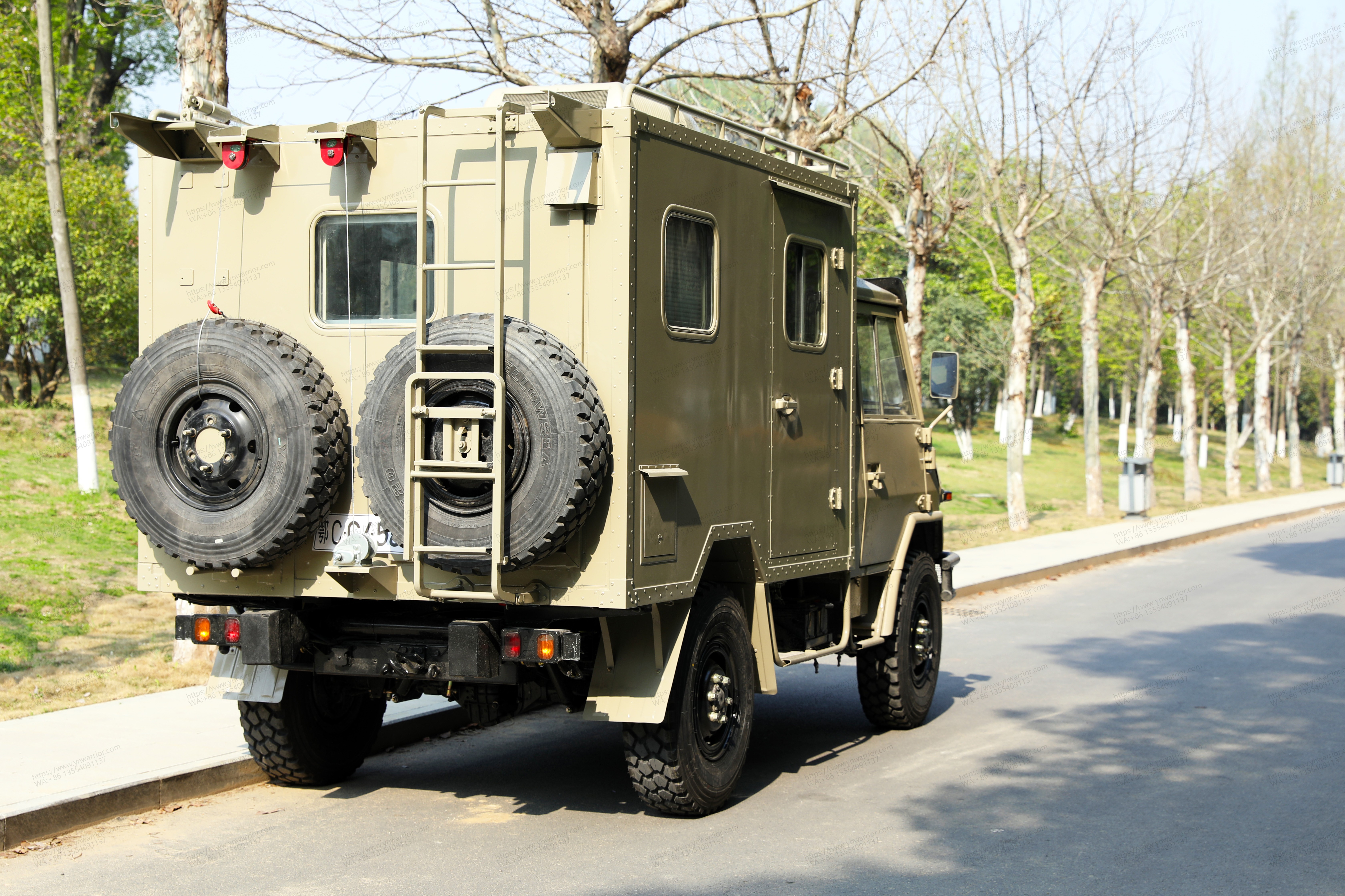 iveco rv escena real chino 