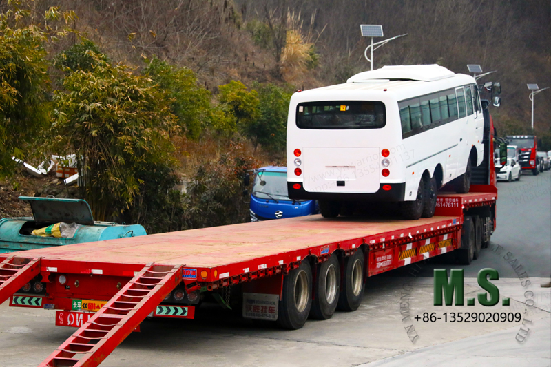 6x6 autobús envío por tractor tractor camión 