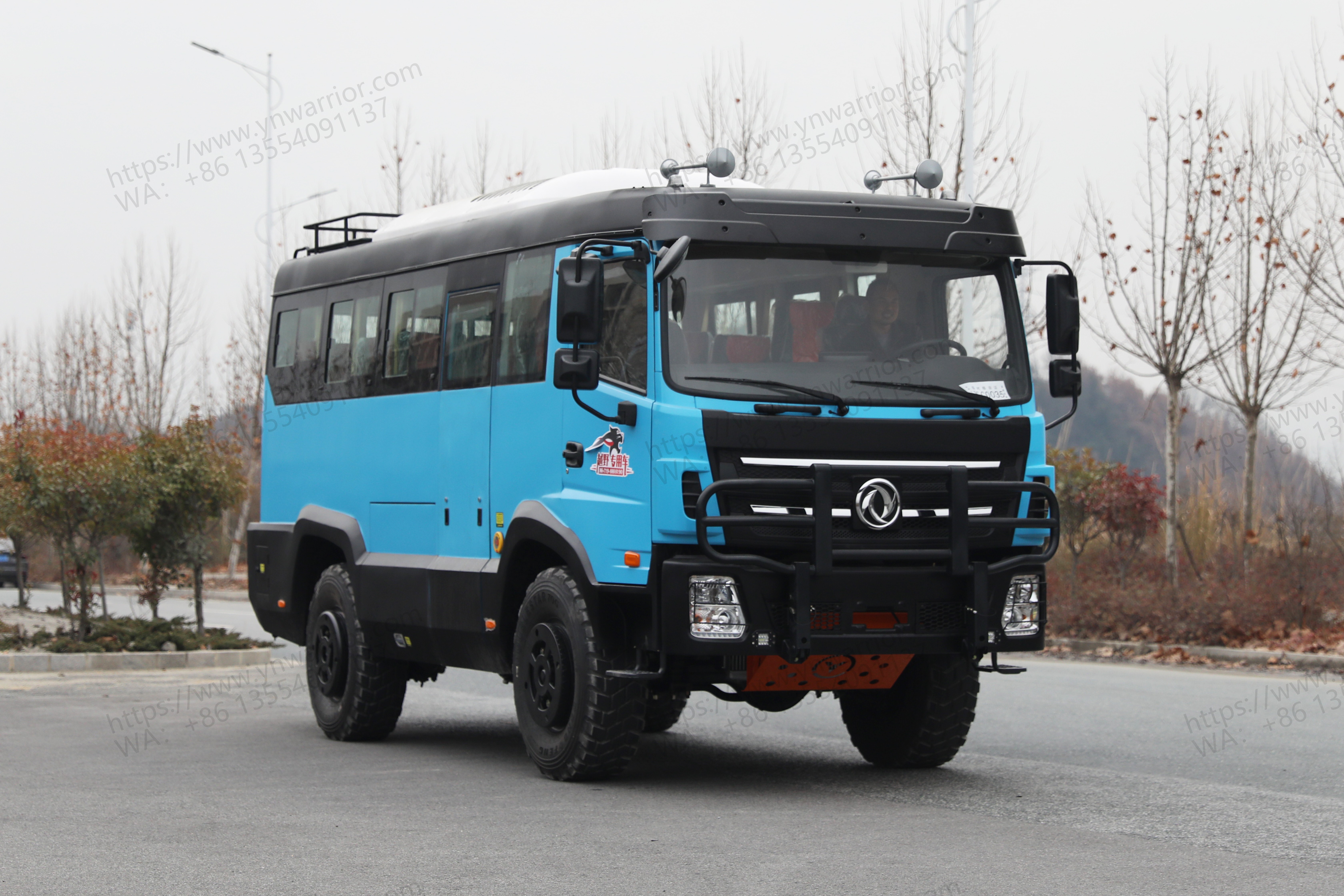 Dongfeng autobús todoterreno 