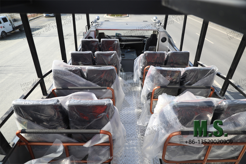 de autobuses 6x6 Asientos de 