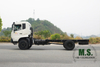 Chasis de peso bruto de 210 caballos de fuerza de 15 toneladas con cabina de Dongfeng Cargo de Cargo_Base Wheelmens, motor Cummins, aire acondicionado, llanta de repuesto, buen precio_manufacturer directo