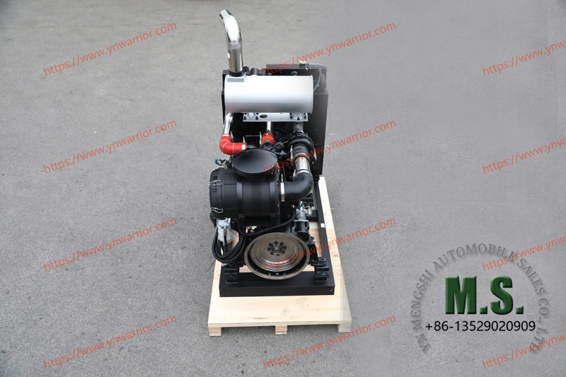 motor de motor Cummins hecho chino con forma de contenido de mantenimiento 
