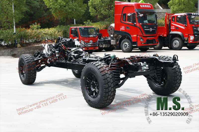 automatic transmission chinese army vehicle used chassis 