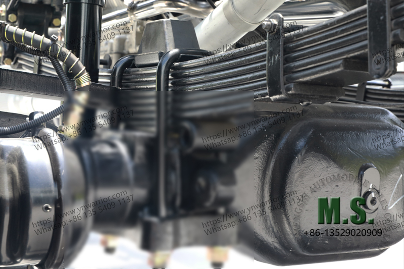 Rolling Chassis Director Contador 