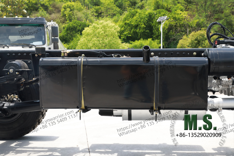 Rolling Chassis Fabricante Directo Directo Combustible de combustible 