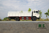 210 caballos de fuerza de 15 toneladas de peso bruto Dongfeng Cargo de carga Cargo extendido Box_Base Wheelmess, motor Cummins, aire acondicionado, llanta de repuesto, buen precio_manufacturer directo directo