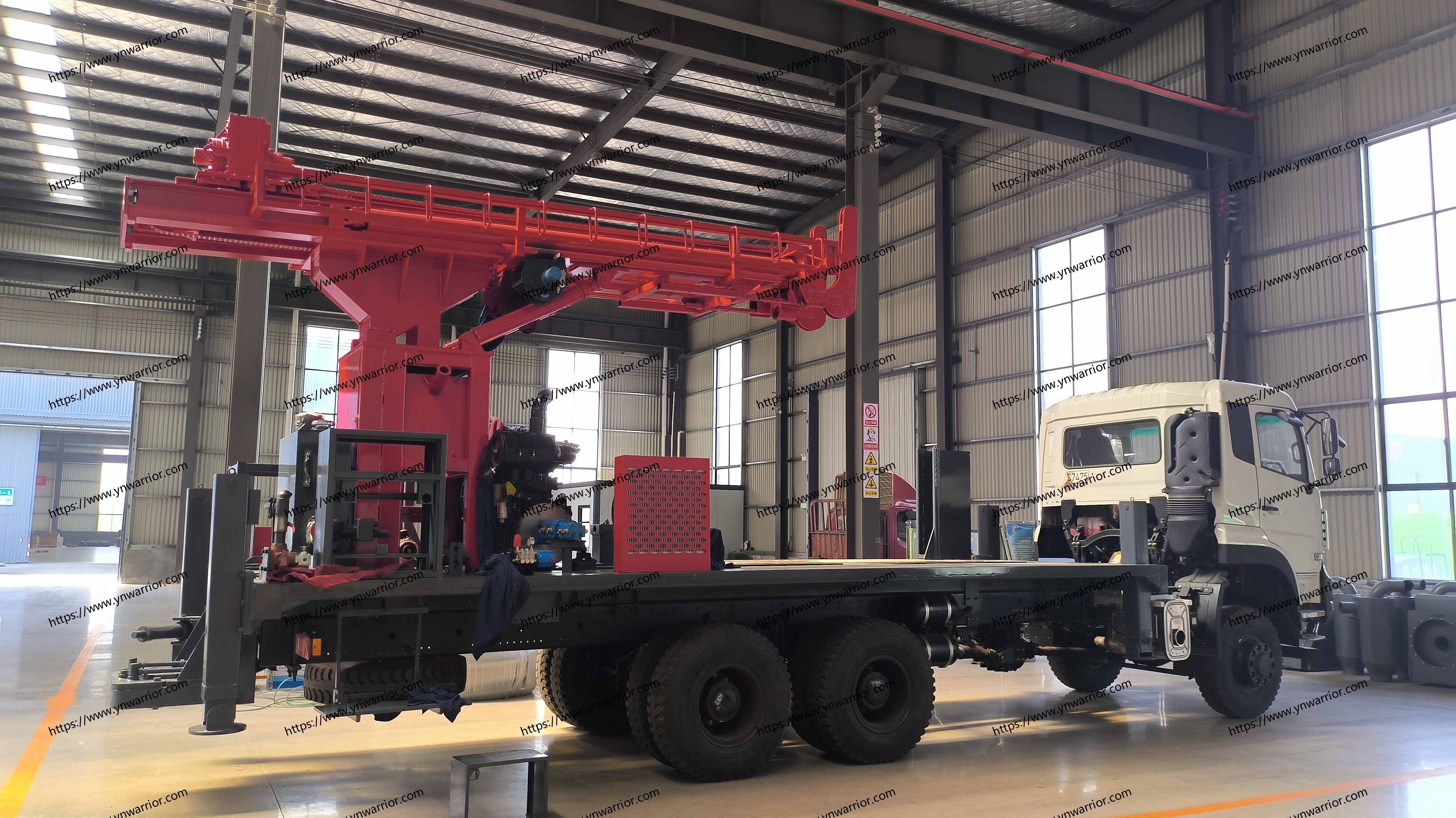 Drill Rig Dongfeng Camión chino 