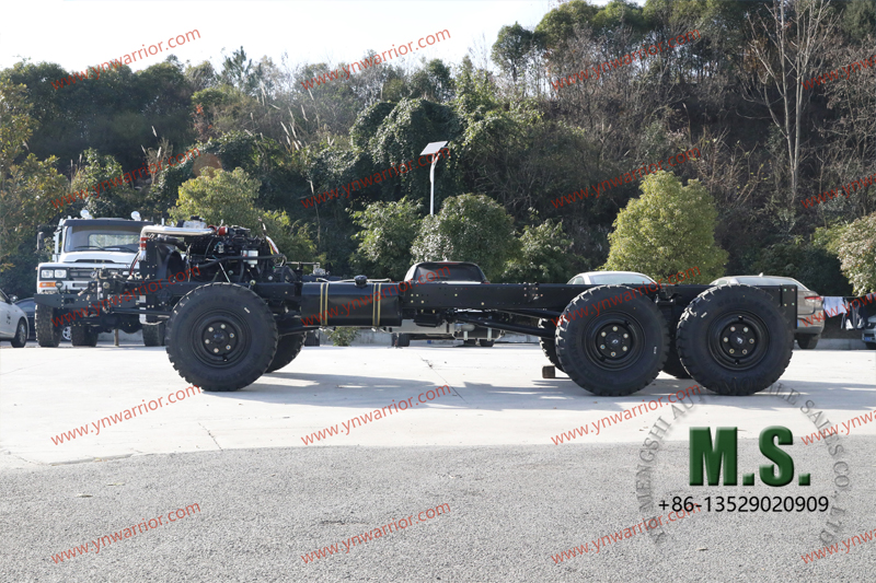 chasis de bus de motor 