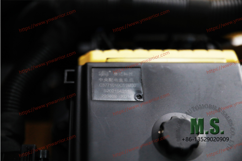central electric assebmly batter of 12JSD180T FAST transmission 