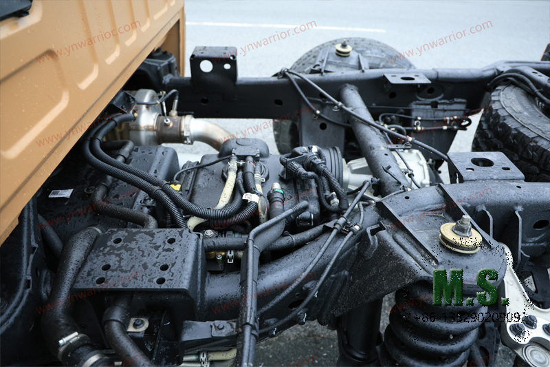 Dongfeng Suspensi&oacute;n independiente 4x4 Mengshi MS600 