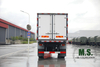 Peso bruto de 190 caballos de fuerza de 7 toneladas 4x4 fuera de carretera Dongfeng REFRIGERADOR CAMIÓN_2 TON PESO, MOTOR CUMMINS, NEMO SOLOS PARA