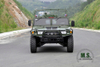 150Hp 5 toneladas de GVW 4x4 Todoterreno Dongfeng M-hero Jeep_Diesel 152hp Cummins Engine Warrior Chasis de calidad militar Vehículo blindado de patrulla de movilidad a prueba de balas_Mengshi Fabricante directo de fábrica