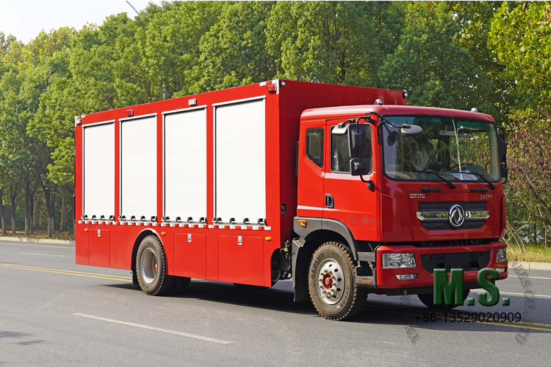 camión de bomberos especial