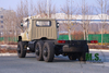 Chasis de Camión Todoterreno Dongfeng de 260 Caballos de Fuerza y ​​26 Toneladas de Peso Bruto 6x6 con Cabina_Con Toma de Fuerza, Cabrestante Eléctrico Delantero, Motor Cummins de Inyección Mecánica, Rejilla Protectora en Luces, para Camión Perforador
