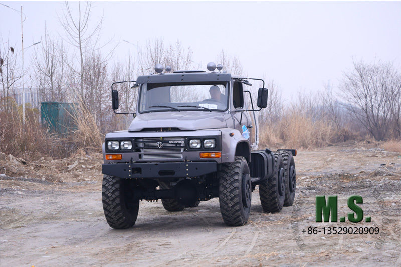 rentable para &aacute;reas no desarrolladas Cami&oacute;n de cabina de un solo neum&aacute;tico 6x6 duradero y rentable prueba todoterreno 