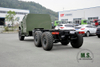 300 Hp 15 toneladas de GVW 6x6 Todoterreno Blindado Dongfeng Chasis M-hero con cabina_Cummins Engine Warrior Uso militar Blindado a prueba de balas Run-flat CTIS_Manufacturer Direct