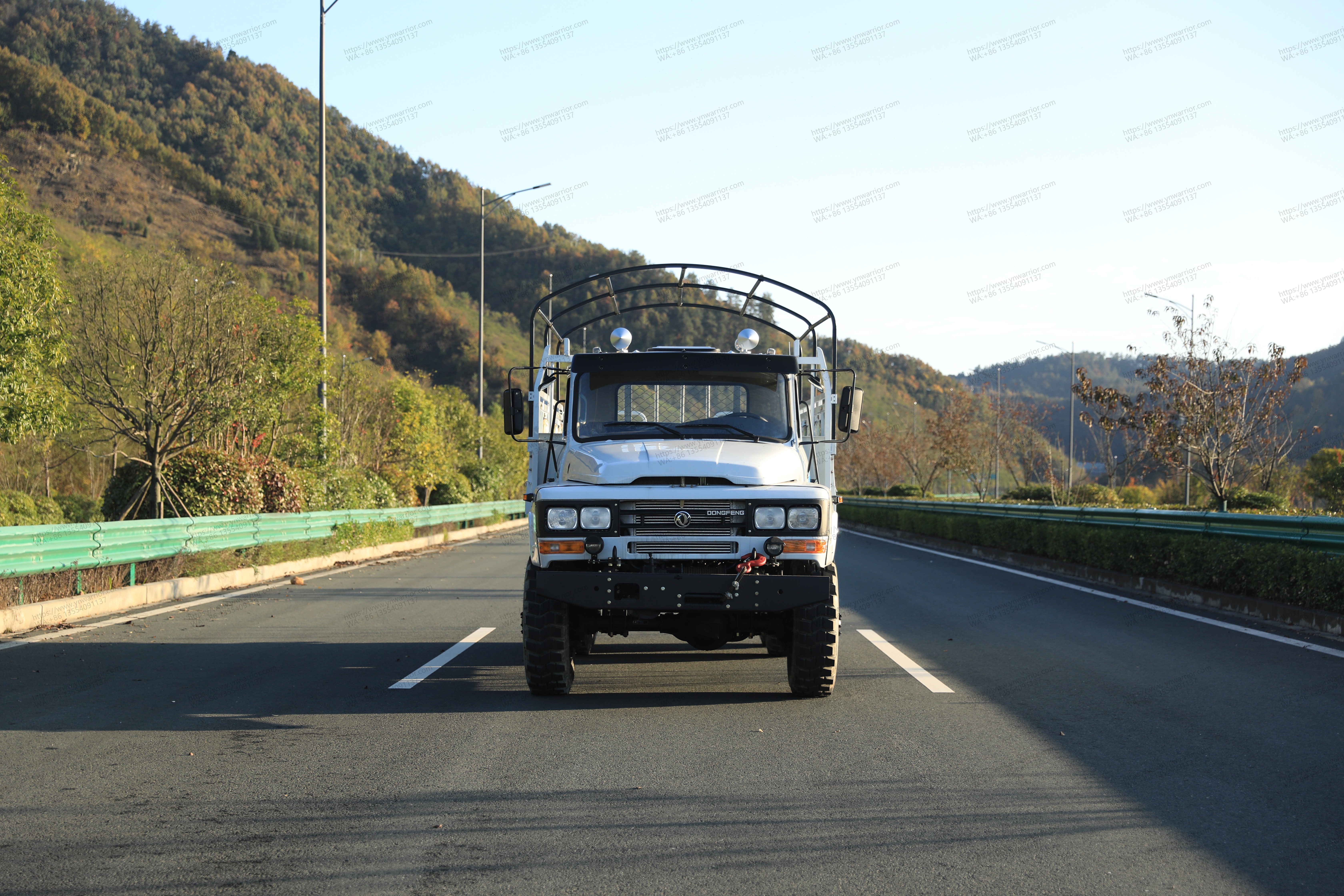 Dongfeng Camión de ejército todoterreno 