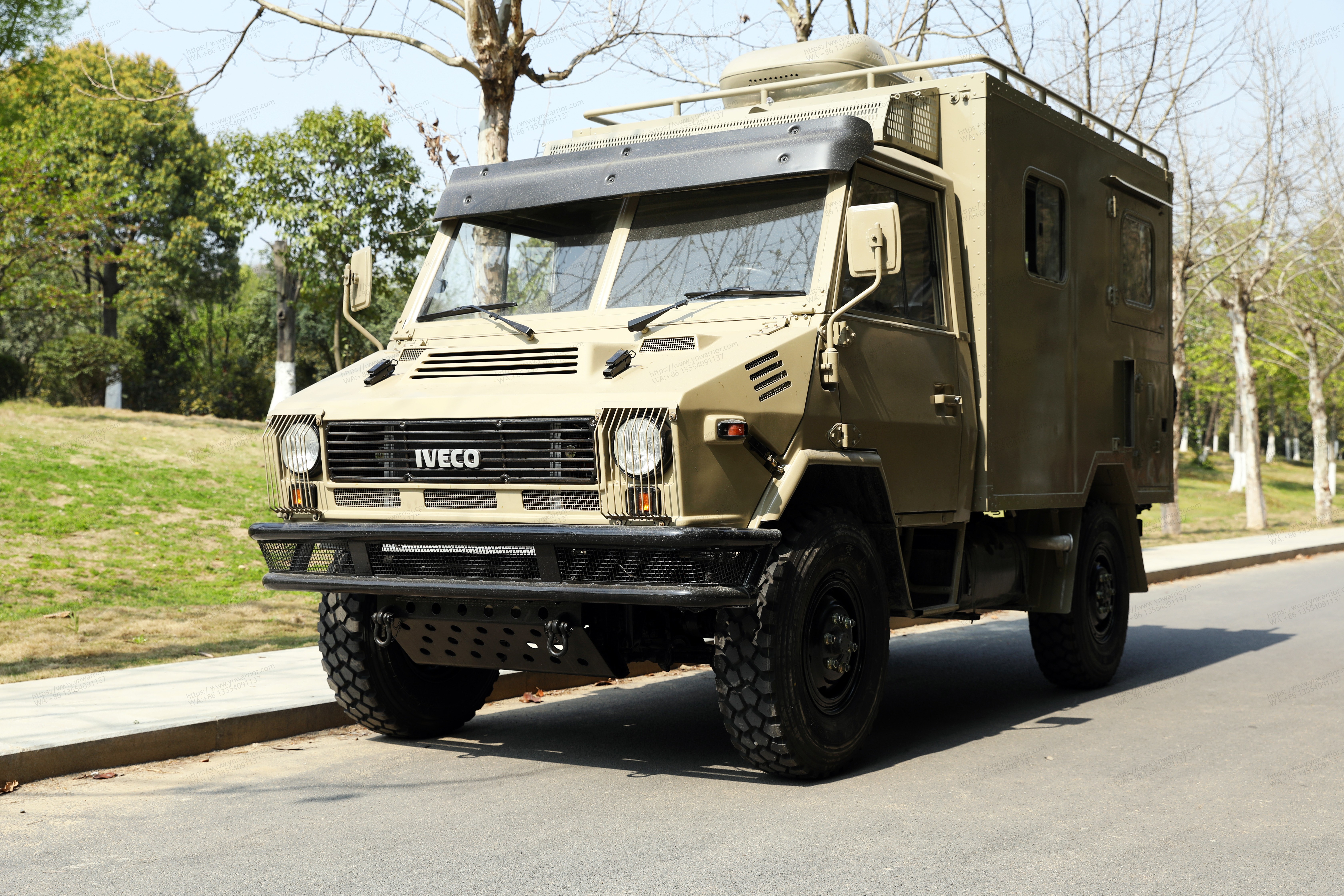 Chino 4x4 todoterreno iveco rv 