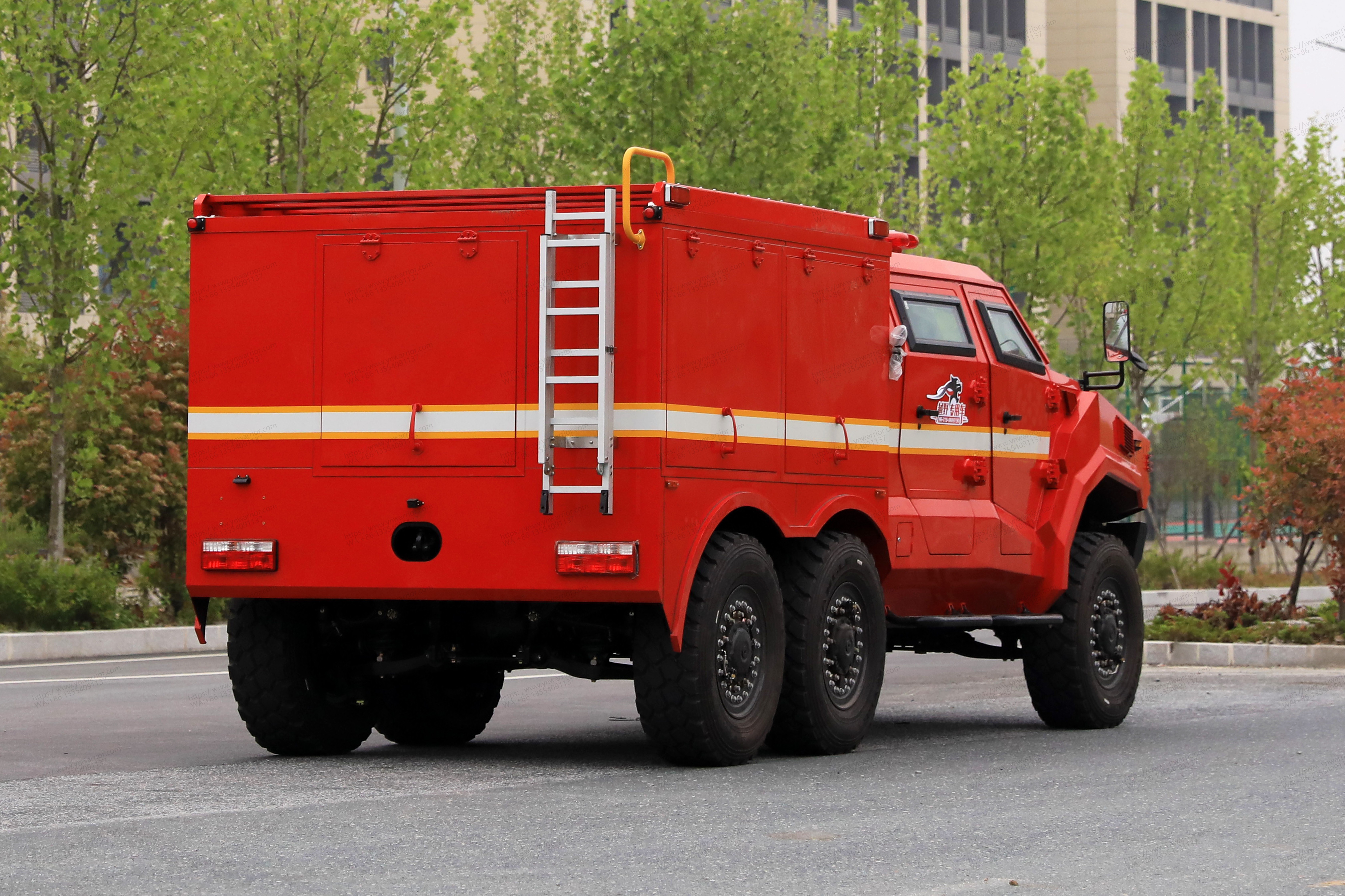 Dongfeng Mengshi 6x6 Tropas todoterreno Vehículo multifuncional 