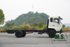 Chasis de peso bruto de 210 caballos de fuerza de 15 toneladas con cabina de Dongfeng Cargo de Cargo_Base Wheelmens, motor Cummins, aire acondicionado, llanta de repuesto, buen precio_manufacturer directo