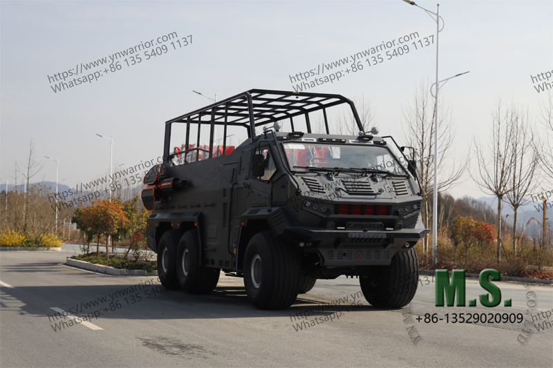 375 caballos de fuerza Desert Crusier Bus para 25 personas 