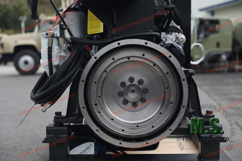 motor de camiones chino imágenes reales