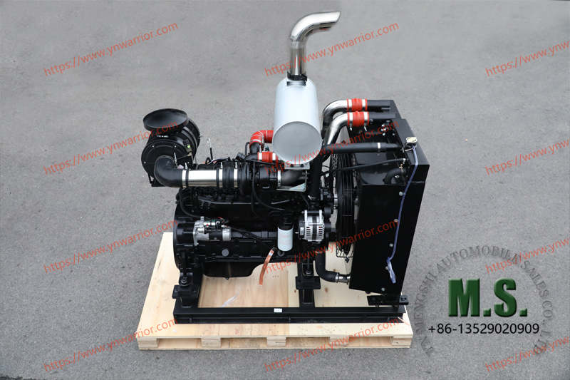 chino Motor Cummins con nivel de emisión Euro-3 