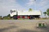 210 caballos de fuerza de 15 toneladas de peso bruto Dongfeng Cargo de carga Cargo extendido Box_Base Wheelmess, motor Cummins, aire acondicionado, llanta de repuesto, buen precio_manufacturer directo directo
