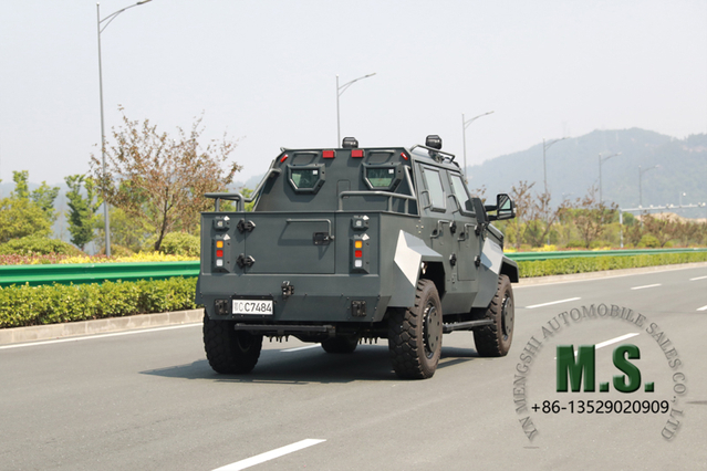 330 caballos de fuerza de 18 toneladas de peso bruto Blindado Vechiel_allison Transmisión, motor Military Cummins, emisión Euro-2, cabrestante eléctrico, gancho de remolque, ventana shoointg_manufacturer directamente