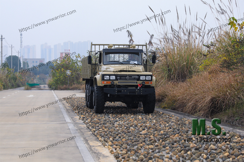 China hecha Dongfeng Cargo de carga 