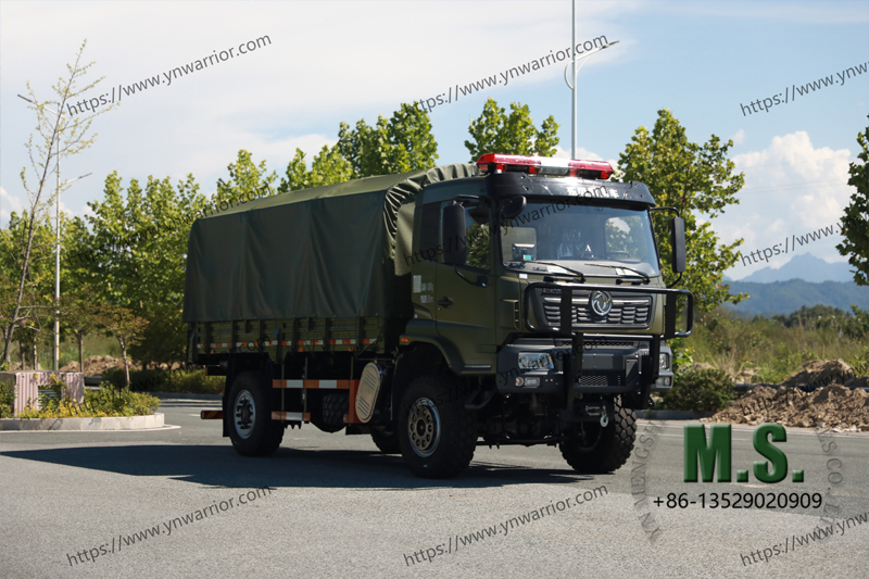 Dongfeng 4x4 Camión de carga 190 caballos de fuerza 
